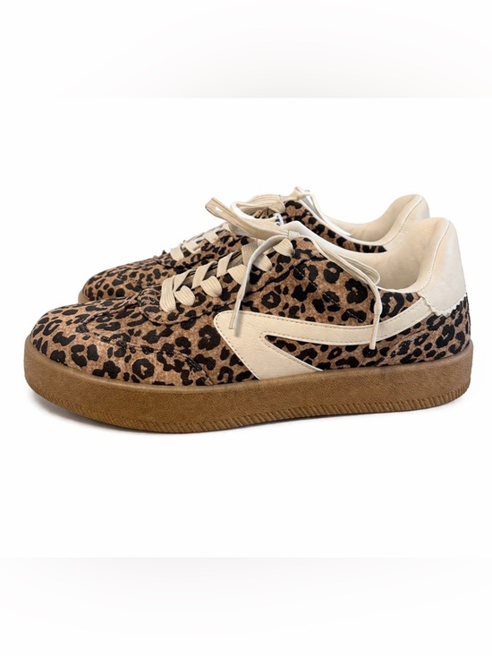 Dolce Vita Shoes - Dolce Vita Leopard Print Sneakers
